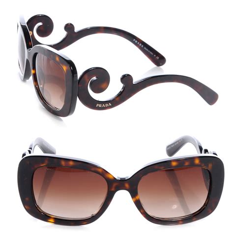 prada tortoise shell sunglasses|prada tortoise shell eyeglasses.